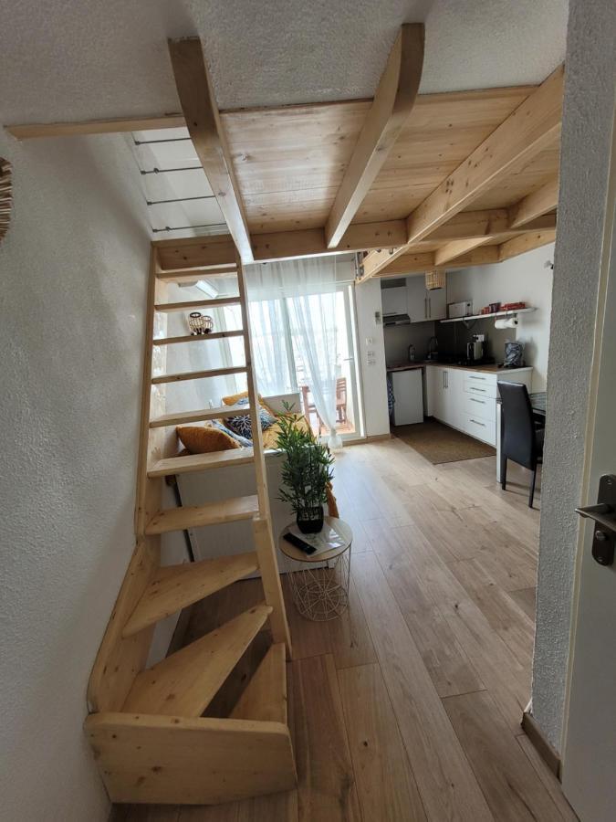 Studio Cap D Agde Vue Port Exterior foto