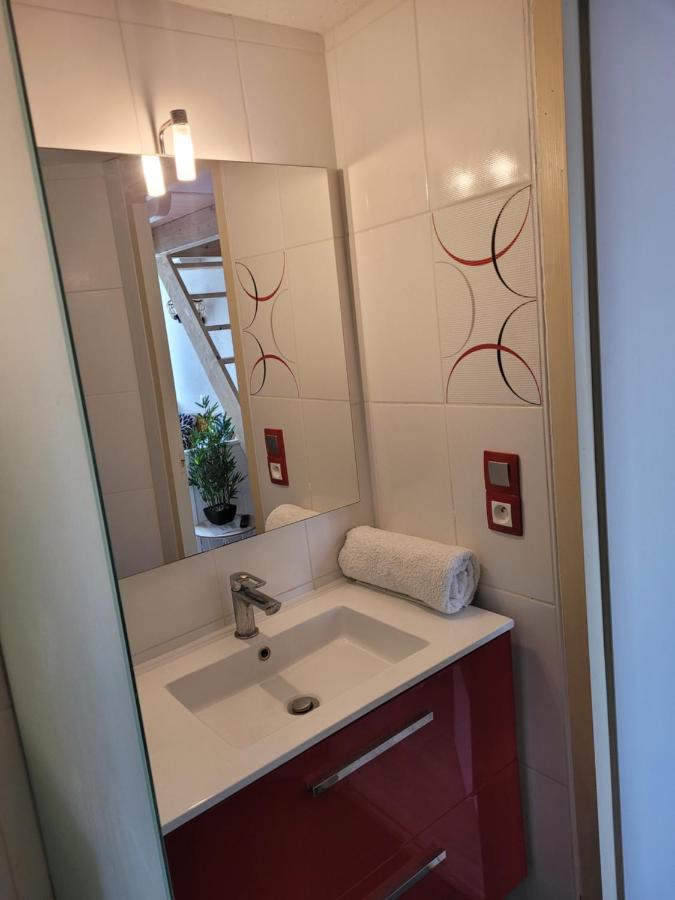 Studio Cap D Agde Vue Port Exterior foto